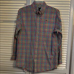 Vineyard Vines Multicolor Checkered Shirt